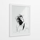 Bella durmiendo - DIEGO D L | Cuadro decorativo de Canvas Lab
