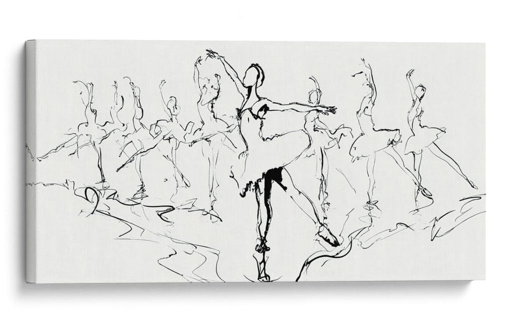 Danza ballet clásico - DIEGO D L | Cuadro decorativo de Canvas Lab
