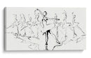 Danza ballet clásico - DIEGO D L | Cuadro decorativo de Canvas Lab
