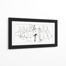 Danza ballet clásico - DIEGO D L | Cuadro decorativo de Canvas Lab