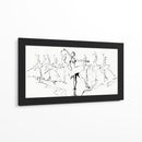Danza ballet clásico - DIEGO D L | Cuadro decorativo de Canvas Lab