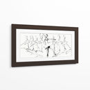 Danza ballet clásico - DIEGO D L | Cuadro decorativo de Canvas Lab