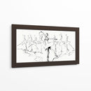 Danza ballet clásico - DIEGO D L | Cuadro decorativo de Canvas Lab