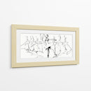 Danza ballet clásico - DIEGO D L | Cuadro decorativo de Canvas Lab
