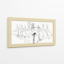Danza ballet clásico - DIEGO D L | Cuadro decorativo de Canvas Lab
