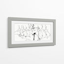 Danza ballet clásico - DIEGO D L | Cuadro decorativo de Canvas Lab