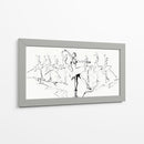Danza ballet clásico - DIEGO D L | Cuadro decorativo de Canvas Lab