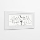 Danza ballet clásico - DIEGO D L | Cuadro decorativo de Canvas Lab