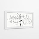 Danza ballet clásico - DIEGO D L | Cuadro decorativo de Canvas Lab