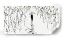 Saturación de lineas - DIEGO D L | Cuadro decorativo de Canvas Lab