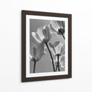 Flores en blanco y negro - DIEGO D L | Cuadro decorativo de Canvas Lab