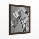 Flores en blanco y negro - DIEGO D L | Cuadro decorativo de Canvas Lab