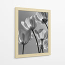 Flores en blanco y negro - DIEGO D L | Cuadro decorativo de Canvas Lab
