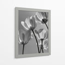 Flores en blanco y negro - DIEGO D L | Cuadro decorativo de Canvas Lab