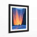 Cascada de luces - DIEGO D L | Cuadro decorativo de Canvas Lab
