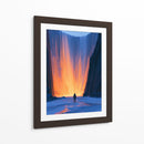 Cascada de luces - DIEGO D L | Cuadro decorativo de Canvas Lab