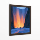 Cascada de luces - DIEGO D L | Cuadro decorativo de Canvas Lab