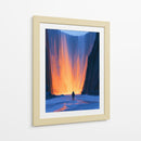 Cascada de luces - DIEGO D L | Cuadro decorativo de Canvas Lab