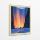 Cascada de luces - DIEGO D L | Cuadro decorativo de Canvas Lab