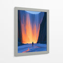 Cascada de luces - DIEGO D L | Cuadro decorativo de Canvas Lab