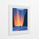 Cascada de luces - DIEGO D L | Cuadro decorativo de Canvas Lab