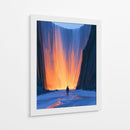 Cascada de luces - DIEGO D L | Cuadro decorativo de Canvas Lab