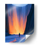Cascada de luces - DIEGO D L | Cuadro decorativo de Canvas Lab