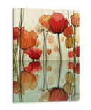 Reflejos florales - DIEGO D L | Cuadro decorativo de Canvas Lab