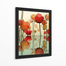 Reflejos florales - DIEGO D L | Cuadro decorativo de Canvas Lab