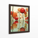 Reflejos florales - DIEGO D L | Cuadro decorativo de Canvas Lab