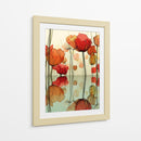 Reflejos florales - DIEGO D L | Cuadro decorativo de Canvas Lab