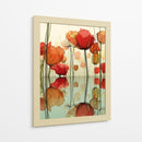 Reflejos florales - DIEGO D L | Cuadro decorativo de Canvas Lab