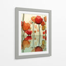 Reflejos florales - DIEGO D L | Cuadro decorativo de Canvas Lab