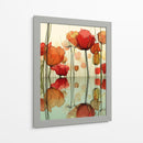Reflejos florales - DIEGO D L | Cuadro decorativo de Canvas Lab