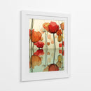 Reflejos florales - DIEGO D L | Cuadro decorativo de Canvas Lab