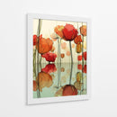 Reflejos florales - DIEGO D L | Cuadro decorativo de Canvas Lab