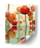 Reflejos florales - DIEGO D L | Cuadro decorativo de Canvas Lab