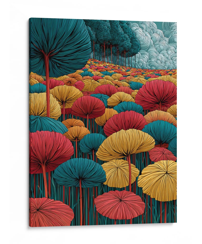 Colores en la naturaleza - DIEGO D L | Cuadro decorativo de Canvas Lab