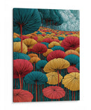 Colores en la naturaleza - DIEGO D L | Cuadro decorativo de Canvas Lab