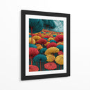 Colores en la naturaleza - DIEGO D L | Cuadro decorativo de Canvas Lab