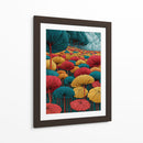 Colores en la naturaleza - DIEGO D L | Cuadro decorativo de Canvas Lab