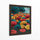 Colores en la naturaleza - DIEGO D L | Cuadro decorativo de Canvas Lab