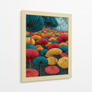Colores en la naturaleza - DIEGO D L | Cuadro decorativo de Canvas Lab
