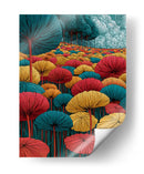 Colores en la naturaleza - DIEGO D L | Cuadro decorativo de Canvas Lab