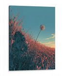 Diente de león unico - DIEGO D L | Cuadro decorativo de Canvas Lab