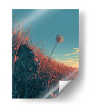 Diente de león unico - DIEGO D L | Cuadro decorativo de Canvas Lab