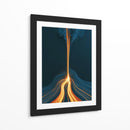 Cascada de lava - DIEGO D L | Cuadro decorativo de Canvas Lab