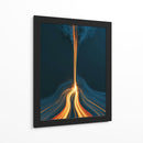 Cascada de lava - DIEGO D L | Cuadro decorativo de Canvas Lab
