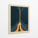Cascada de lava - DIEGO D L | Cuadro decorativo de Canvas Lab