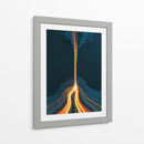 Cascada de lava - DIEGO D L | Cuadro decorativo de Canvas Lab